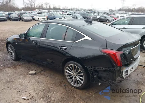 2026 Cadillac Ct5 Premium Luxury Rwd z USA, uszkodzony, nr VIN 1G6DS5RK4T0106567